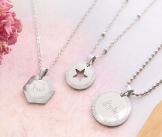 Mix & match stainless steel kettingen