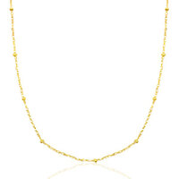 Goudkleurige stainless steel kettingen