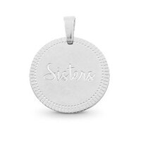 Zilverkleurige stainless steel bedels