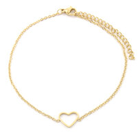 Enkelbandjes stainless steel 