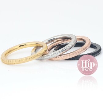 4 kleuren ringen set 