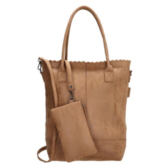 Shopper chantel cognac