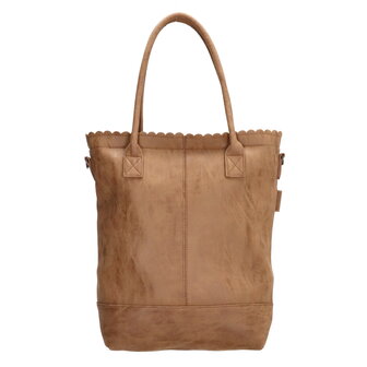 Shopper chantel cognac