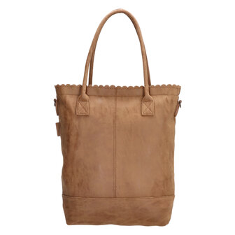 Shopper chantel cognac