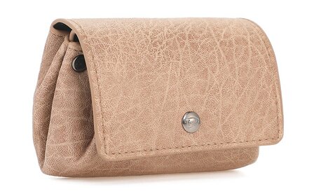 Khaki portemonneetje handy
