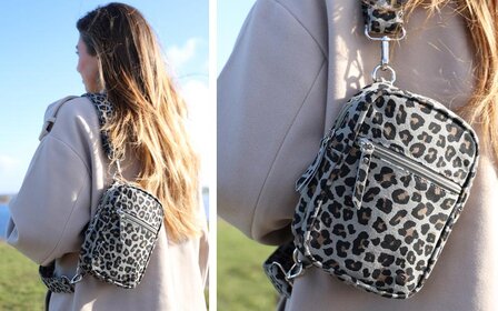 Panter light crossbody-heuptas ideal