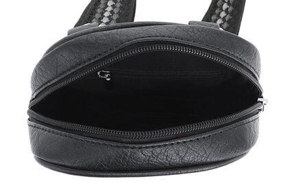 Zwart crossbody-heuptas ideal