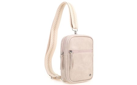 Naturel crossbody-heuptas ideal