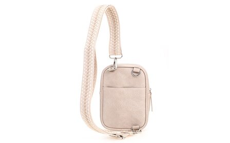Naturel crossbody-heuptas ideal