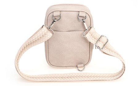 Naturel crossbody-heuptas ideal