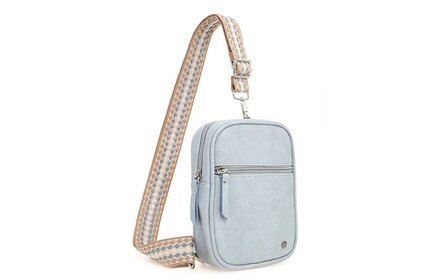 Light blue crossbody-heuptas ideal