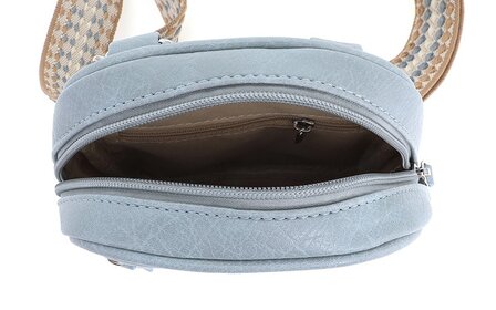 Light blue crossbody-heuptas ideal