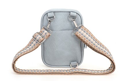 Light blue crossbody-heuptas ideal