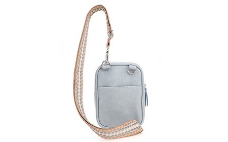 Light blue crossbody-heuptas ideal