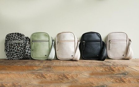 Champagne crossbody-heuptas ideal