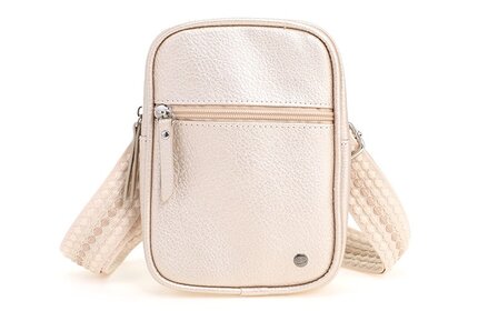 Champagne crossbody-heuptas ideal