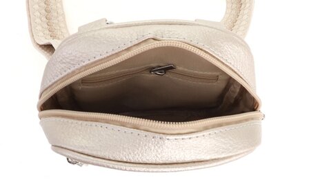 Champagne crossbody-heuptas ideal