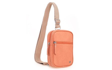 Coral crossbody-heuptas ideal
