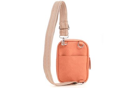 Coral crossbody-heuptas ideal