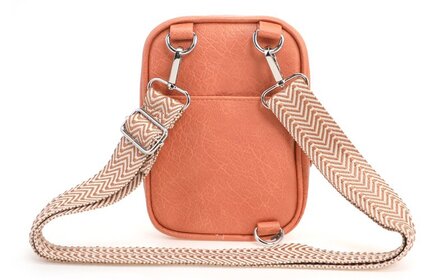 Coral crossbody-heuptas ideal