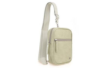 Light green crossbody-heuptas ideal
