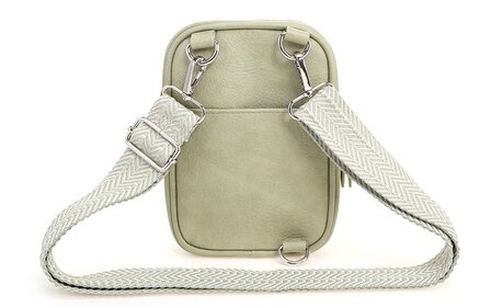 Light green crossbody-heuptas ideal