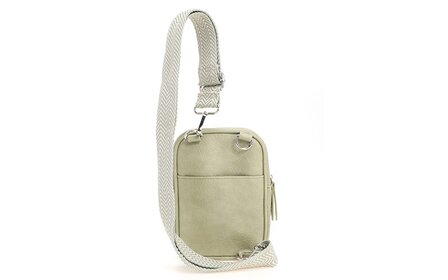 Light green crossbody-heuptas ideal