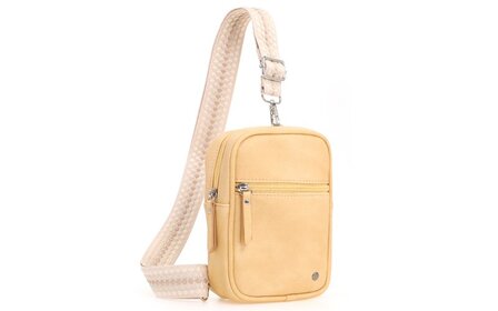 Lemon crossbody-heuptas ideal