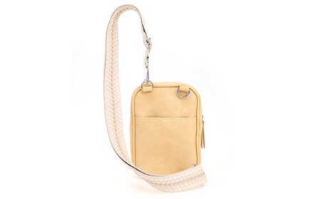 Lemon crossbody-heuptas ideal
