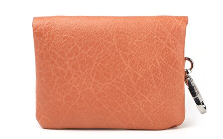Coral portemonneetje clever