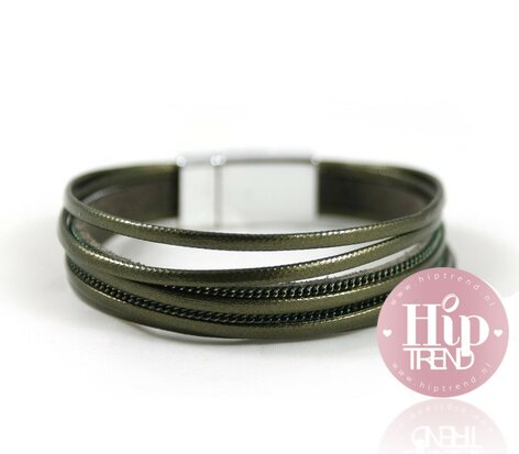 Mix & Match armband luxe - Groen