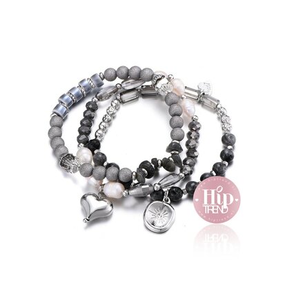 Kralen-armbanden-set-sparkling-grijs