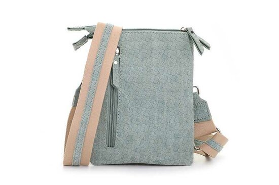 Mint schouder- heup en telefoontasje sturdy