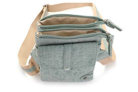 Mint schouder- heup en telefoontasje sturdy