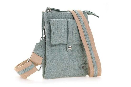 Mint schouder- heup en telefoontasje sturdy