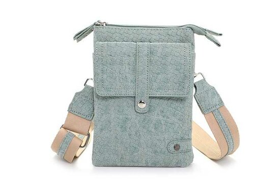 Mint schouder- heup en telefoontasje sturdy
