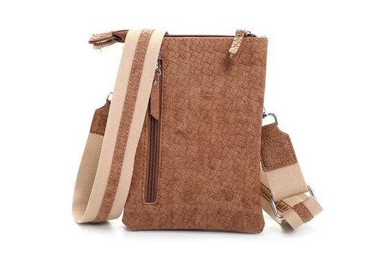Camel schouder- heup en telefoontasje sturdy