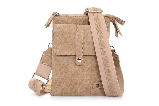 Sand schouder- heup en telefoontasje sturdy