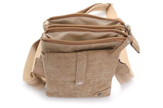 Sand schouder- heup en telefoontasje sturdy