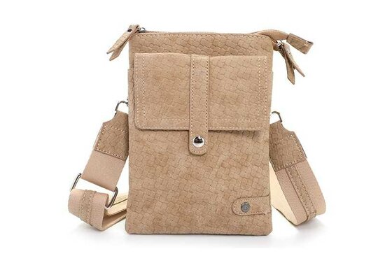 Sand schouder- heup en telefoontasje sturdy