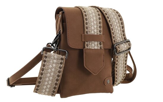 Camel schouder en heuptasje sofia 