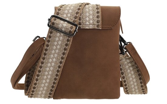 Camel schouder en heuptasje sofia 