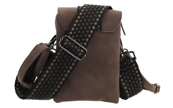 Bruin schouder en heuptasje sofia 