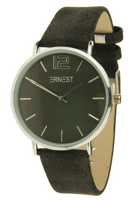 Ernest horloge "Silver-Cindy" zwart