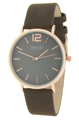 Ernest horloge Rosé taupe