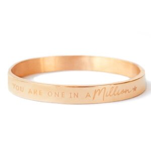 Stainless steel armband YOU ARE ONE IN A MILLION 