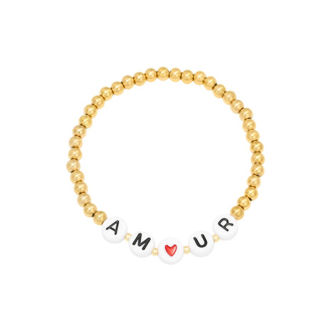 Armband stainless steel amour