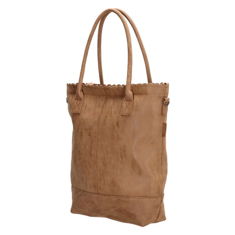 Shopper chantel cognac