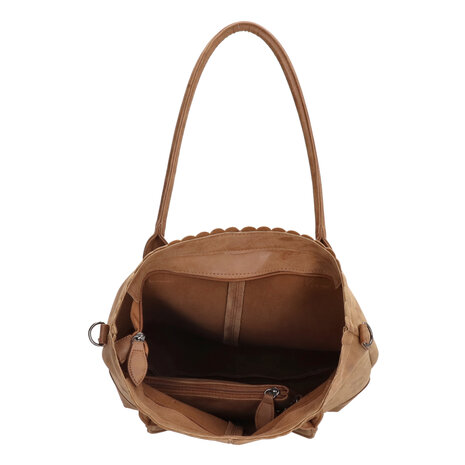 Shopper chantel cognac