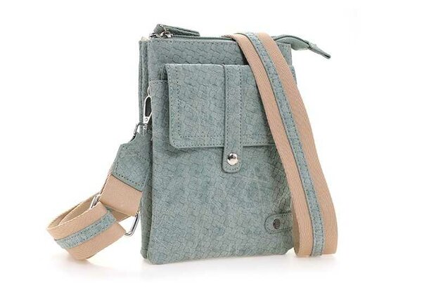 Mint schouder- heup en telefoontasje sturdy